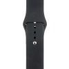OBAL:ME Silikónový Remienok pre Apple Watch 42-49mm M-L Black