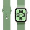 OBAL:ME Silikonový Řemínek pro Apple Watch 42-49mm M-L Green