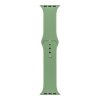 OBAL:ME Silikonový Řemínek pro Apple Watch 42-49mm M-L Green
