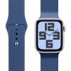 OBAL:ME Silikonový Řemínek pro Apple Watch 42-49mm M-L Blue