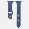 OBAL:ME Silikónový Remienok pre Apple Watch 42-49mm M-L Blue