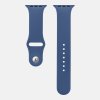 OBAL:ME Silikonový Řemínek pro Apple Watch 42-49mm M-L Blue