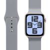 OBAL:ME Silikónový Remienok pre Apple Watch 42-49mm M-L Grey