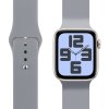 OBAL:ME Silikonový Řemínek pro Apple Watch 42-49mm M-L Grey