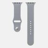 OBAL:ME Silikónový Remienok pre Apple Watch 42-49mm M-L Grey