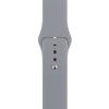 OBAL:ME Silikónový Remienok pre Apple Watch 42-49mm M-L Grey
