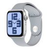 OBAL:ME Silikónový Remienok pre Apple Watch 42-49mm M-L Grey
