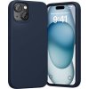 Silikonový kryt Vention KUFL0-20 pro iPhone 15 Plus (modrý)