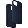 Silikónový kryt Vention KUFL0-20 pre iPhone 15 Plus (modrý)