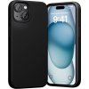 Silikonový kryt Vention KUFB0-20 pro iPhone 15 Plus (černý)