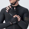 Cyklistické rukavice Wozinsky WRR-01M veľkosť M - čierne