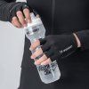 Cyklistické rukavice Wozinsky WRR-01M veľkosť M - čierne