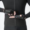 Cyklistické rukavice Wozinsky WRR-01M veľkosť M - čierne