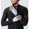 Cyklistické rukavice Wozinsky WRR-02XL velikost XL - šedé