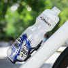 Držiak na fľašu na bicykel Wozinsky WUR-01BB - čierno-modrý