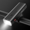 Přední světlo na kolo Rockbros 24710012001 800 lm + kabel USB-C - USB-A - černé
