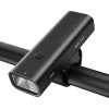 Přední světlo na kolo Rockbros 24710012001 800 lm + kabel USB-C - USB-A - černé