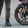 Wozinsky WPR-02 Podlahová pumpa na bicykel - čierna