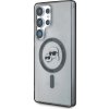 Karl Lagerfeld IML K&CH Heads MagSafe Zadní Kryt pro Samsung Galaxy S25 Ultra Black