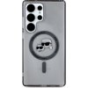 Karl Lagerfeld IML K&CH Heads MagSafe Zadní Kryt pro Samsung Galaxy S25 Ultra Black