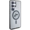 Karl Lagerfeld IML K&CH Heads MagSafe Zadní Kryt pro Samsung Galaxy S25 Ultra Black