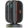 iPega SW2052 Nabíjecí Stanice s RGB pro JoyCon Ovladače Nintendo Switch 2 Black (Pošk. Balení)
