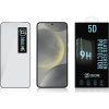 OBAL:ME 5D Tvrdené Sklo pre Samsung Galaxy S24/S25 Black
