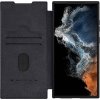 Nillkin Qin Book PRO Pouzdro pro Samsung Galaxy S23 Ultra Black