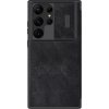 Nillkin Qin Book PRO Pouzdro pro Samsung Galaxy S23 Ultra Black