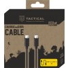 Tactical Smooth Thread Cable USB-C/USB-C 1m Black
