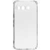 Tactical TPU Plyo Kryt pro Google Pixel 9a Transparent