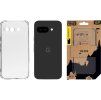 Tactical TPU Plyo Kryt pre Google Pixel 9a Transparent