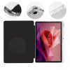 OBAL:ME MistyTab Puzdro pre Lenovo Tab P12 Black (Bulk)