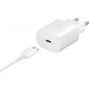 EP-TA800XWE Samsung 25W Cestovná nabíjačka + USB-C Dátový Kábel White