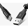Baseus CATMBJ-01 Nimble kabel USB-C 23cm černý