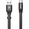 Baseus CATMBJ-01 Nimble kábel USB-C 23cm čierny