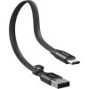 Baseus CATMBJ-01 Nimble kabel USB-C 23cm černý