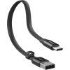 Baseus CATMBJ-01 Nimble kábel USB-C 23cm čierny