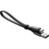 Baseus CATMBJ-01 Nimble kabel USB-C 23cm černý