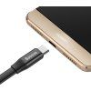 Baseus CATMBJ-01 Nimble kábel USB-C 23cm čierny
