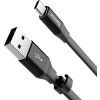 Baseus CATMBJ-01 Nimble kábel USB-C 23cm čierny
