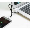 Baseus CATMBJ-01 Nimble kabel USB-C 23cm černý