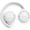 JBL Tune 520BT Bluetooth Slúchadlá Biele