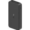 Xiaomi Redmi Powerbanka Dual USB 18W 20000mAh Black