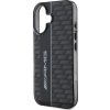 AMG Carbon Pattern Zadní Kryt pro iPhone 16 Black