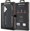 AMG Carbon Pattern Zadní Kryt pro iPhone 16 Black