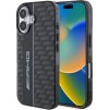 AMG Carbon Pattern Zadní Kryt pro iPhone 16 Black