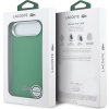 Lacoste Iconic Petit Pique Metal Logo MagSafe Zadní Kryt pro iPhone Air Green