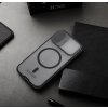 Nillkin CamShield PRO Magnetic Zadní Kryt pro Apple iPhone 17 Transparent Black