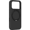 Puzdro AmazingThing Cloudie pre iPhone 17 Pro so stojanom – čierne